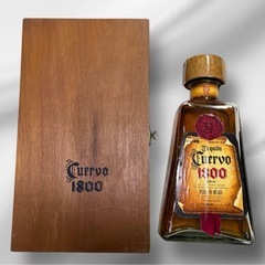 希少　レア　古酒 テキーラ・クエルボ1800 専用木箱付きの画像