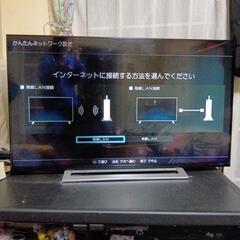 薄型東芝REGZA4Kテレビ
