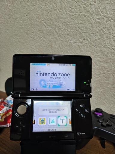 【最終値下げ】ニンテンドー3dsブラック