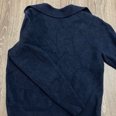 UNIQLO 洗えるニットの画像