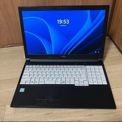 富士通 LIFEBOOK A577/PCore i5 7300U メモリ 8GB SSD 128GB DVD