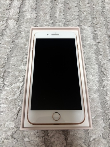 【美品】【256GB】iPhone8Plus docomo