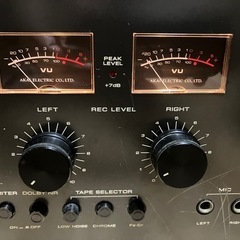 AKAI・CS-705D／ステレオカセットデッキの画像
