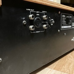 AKAI・CS-705D／ステレオカセットデッキの画像