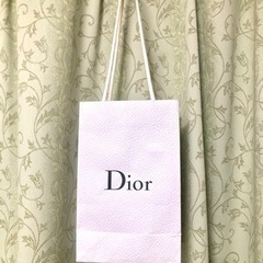Dior ディオール ショップ袋 ショッパー 紙袋:縦長タイプ:...