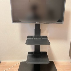 【美品】Panasonic32型テレビ&テレビスタンドの画像