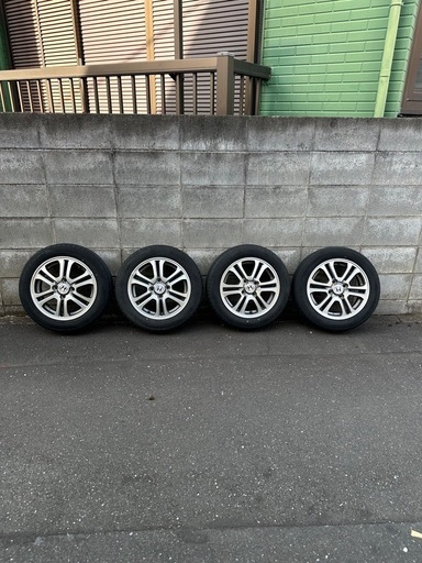 N-BOX純正ホイール　タイヤセット
