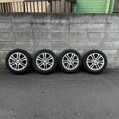 N-BOX純正ホイール　タイヤセット