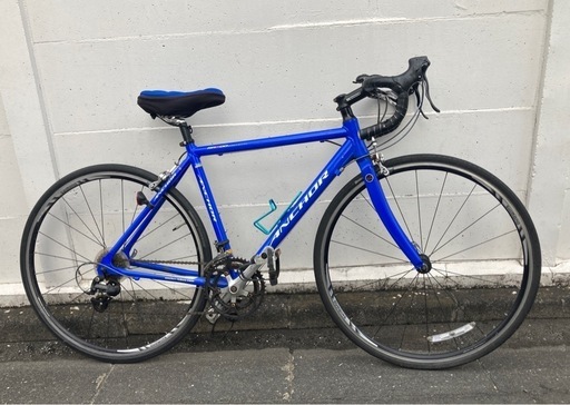 【受付終了】アンカー ロードバイク カーボンフォーク　アルミ製フレーム RA800 自転車