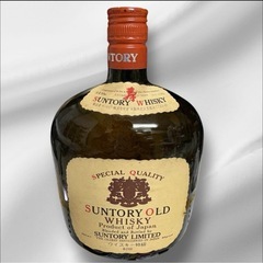 未開封　レトロ：特級表示　サントリー オールド ウイスキー 760ml