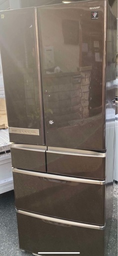 シャープ SHARP 冷蔵庫（515L 2010