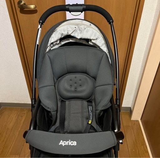 アップリカ カルーンエアー メッシュ AB グレー ベビーカー 軽量 両対面