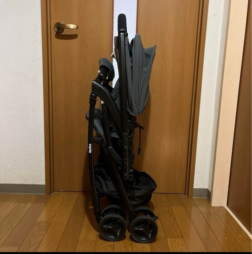 アップリカ カルーンエアー メッシュ AB グレー ベビーカー 軽量 両対面
