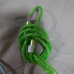 充電器ケーブル
