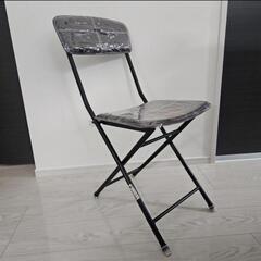 【美品】ニトリ デコホーム 折りたたみ椅子の画像