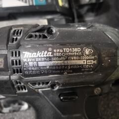 マキタインパクトドライバ　説明は読んでの画像
