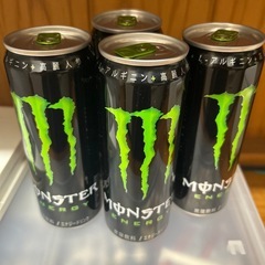 MONSTER エナジードリンク4本
