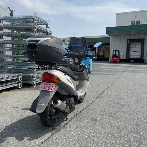 スズキ アドレスV125 アドレスV125 K9 実働 アドレスv125 k9 実動 