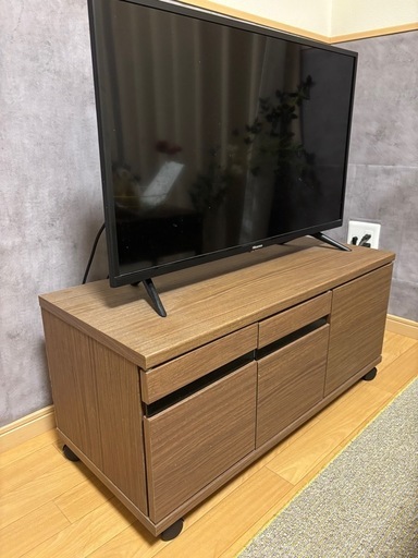 【取引中】テレビ・テレビ台