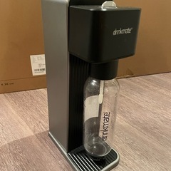 【美品/箱ナシ】炭酸メーカー「drinkmate」 
