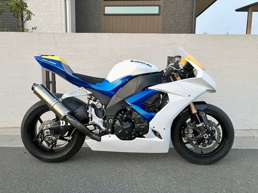 【売却済】カワサキ ninja zx-10r 加古川市より レーサー サーキット