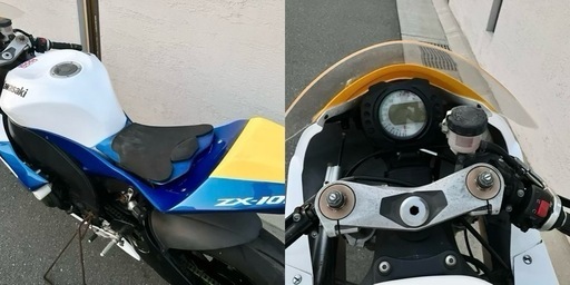 売却済】カワサキ ninja zx-10r 加古川市より レーサー サーキットの