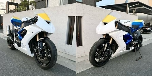 売却済】カワサキ ninja zx-10r 加古川市より レーサー サーキット