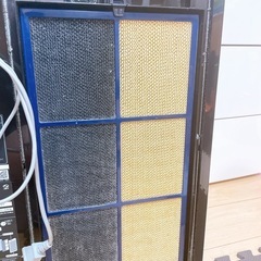 SHARP 加湿空気清浄機 KI-750Y8説明書付き★の画像