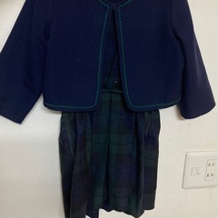 神立幼稚園　園服の画像