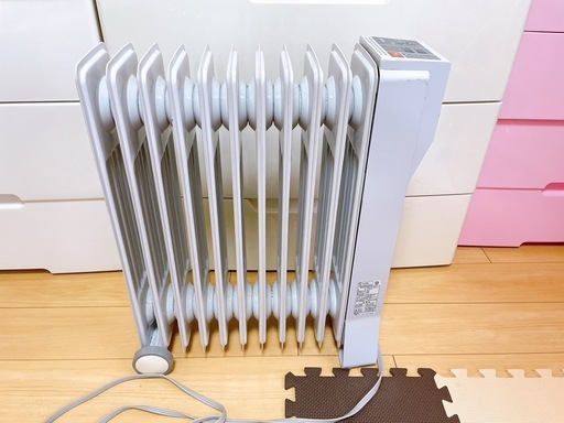 eureks ユーレックス LF11ES(IW)オイルヒーター 中古-非常に良い