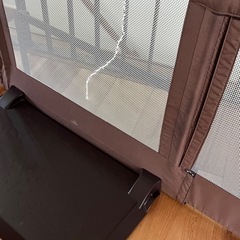 ベビーゲート　自立式の画像