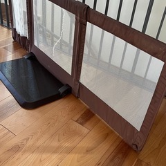 ベビーゲート　自立式