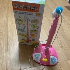 マイク　おもちゃ　アイドル