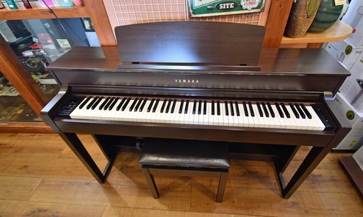 ●近郊格安配送(^^♪●ヤマハ　クラビノーバ　SCLP-5450　電子ピアノ　中古品●相模原　横浜　神奈川●