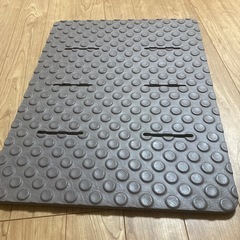 お風呂マット　茶色の画像