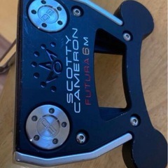 スコッティキャメロン FUTURA フューチュラシリーズ 6M パター カバー付の画像