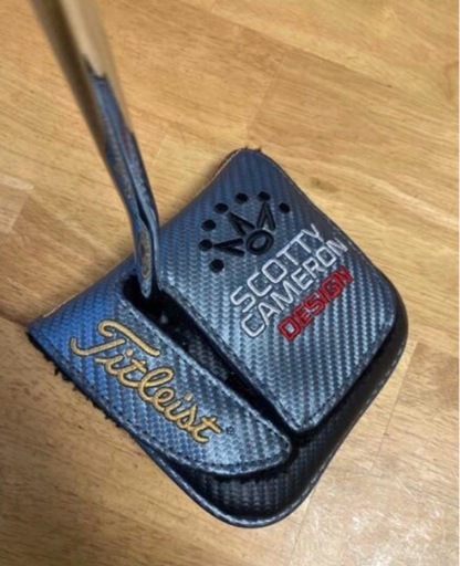 スコッティキャメロン FUTURA フューチュラシリーズ 6M パター カバー付