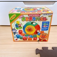 学研ニューブロック たっぷりバラエティセットとまんまるパズルの画像