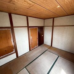🉐★初期費用無料★DIY可能5月末まで家賃無料 ★駐車場有【ペット可 】3DK 86.94㎡ 戸建て 貸家  格安 家賃2.4万円  香取郡東庄町戸建　ペット可 複数入居可 賃貸物件 バストイレ別 大きな戸建て 事務所利用可能 初期費用0円  − 千葉県
