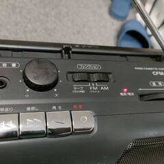 SONY CFM-10 CFM (ブラック)　動作するもジャンク扱いの画像