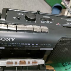 SONY CFM-10 CFM (ブラック)　動作するもジャンク扱いの画像