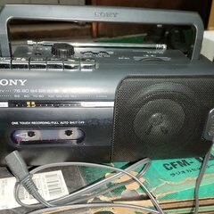 SONY CFM-10 CFM (ブラック)　動作するもジャンク扱いの画像