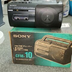 SONY CFM-10 CFM (ブラック)　動作するもジャンク扱いの画像