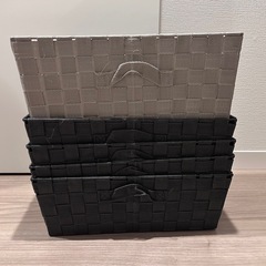 ダイソー　バスケット