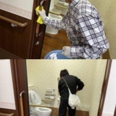 老人ホームでの清掃とお洗濯🧹🧺