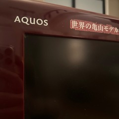 SHARP AQUOS 世界の亀山モデルの画像