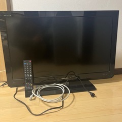 【TOSHIBA】REGZA 液晶カラーテレビ