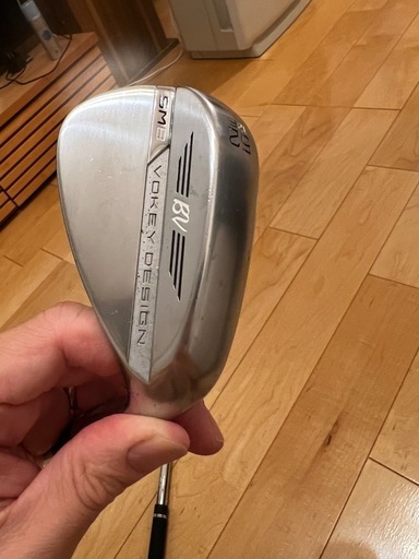 ボーケイウェッジ　SM8 54 58 ツアークローム　2本