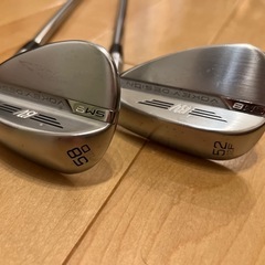 ボーケイウェッジ　SM8 54 58 ツアークローム　2本の画像