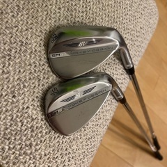 ボーケイウェッジ　SM8 54 58 ツアークローム　2本の画像